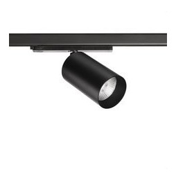 LedsC4 - Proyector ATOM carril 97 37,3W 3000K CRI90 negro 3056lm