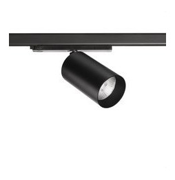 LedsC4 - Proyector ATOM carril 97 37,3W 4000K CRI90 DALI-2 negro 2724lm