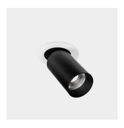 LedsC4 - Proyector ATOM Hide Medium 24W 3000K CRI90 negro 1567lm