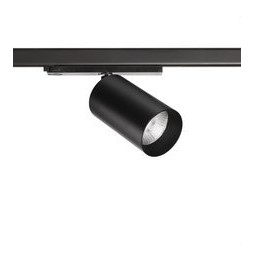 LedsC4 - Proyector ATOM carril 97 37,3W 2700K CRI90 negro 3529lm