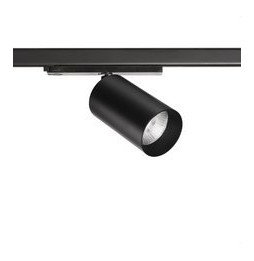 LedsC4 - Proyector ATOM carril 97 37,3W 3000K CRI90 negro 2369lm