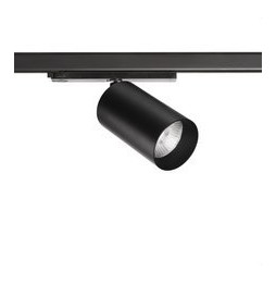 LedsC4 - Proyector ATOM carril 97 37,3W 4000K CRI90 negro 3514lm