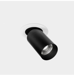 LedsC4 - Proyector ATOM Hide Medium 24W 3000K CRI90 negro 1991lm
