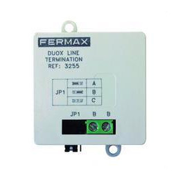 FERMAX - Terminación línea DUOX