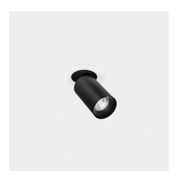 LedsC4 - Proyector ATOM Hide pequeño 12,1W 2700K CRI90 negro 853lm
