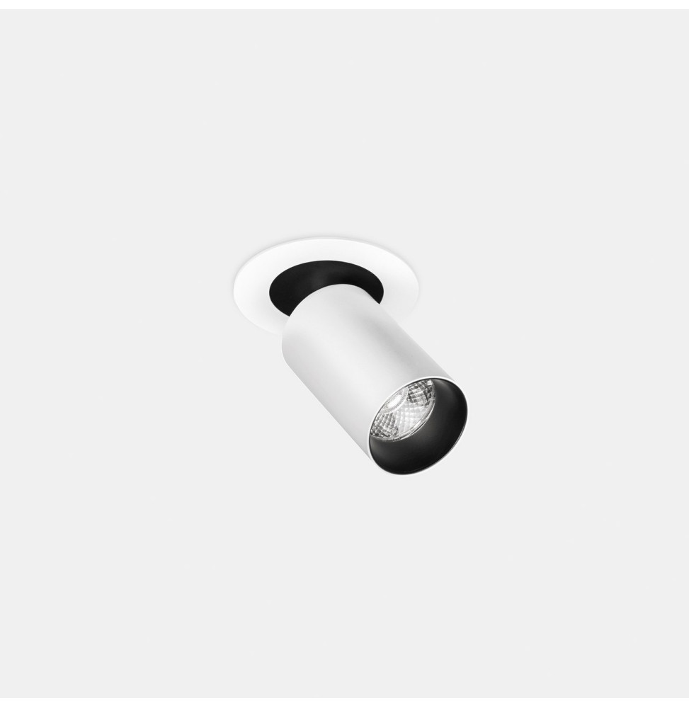 LedsC4 - Proyector ATOM Hide pequeño 12,1W 2700K CRI90 blanco 778lm