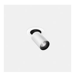 LedsC4 - Proyector ATOM Hide pequeño 12,1W 2700K CRI90 blanco 778lm