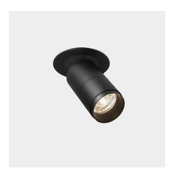LedsC4 - Proyector ATOM Hide pequeño 12,7W 3000K CRI90 negro 551lm