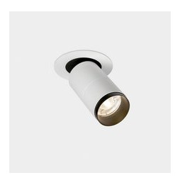 LedsC4 - Proyector ATOM Hide pequeño 8,2W 3000K CRI90 blanco 437lm