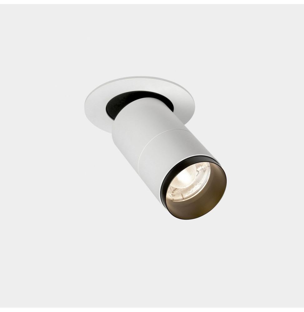 LedsC4 - Proyector ATOM Hide pequeño 8,2W 2700K CRI90 blanco 428lm