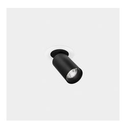 LedsC4 - Proyector ATOM Hide pequeño 12,1W 2700K CRI90 negro 778lm