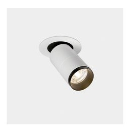 LedsC4 - Proyector ATOM Hide pequeño 12,7W 4000K CRI90 blanco 577lm