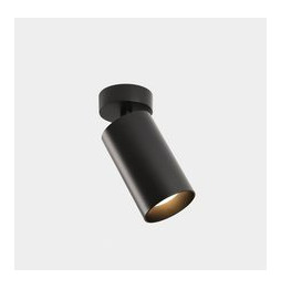 LedsC4 - Proyector ATOM superficie Medium 14,3W 3000K CRI90 negro 861lm
