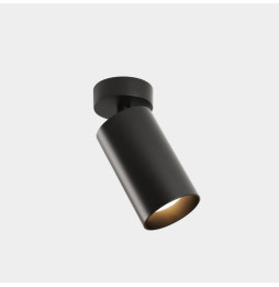 LedsC4 - Proyector ATOM superficie Medium 14,3W 3000K CRI90 negro 1005lm