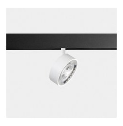 LedsC4 - Proyector carril KIVA 95 bajo voltaje 12W 2700K CRI90 CASAMBI blanco 1172lm