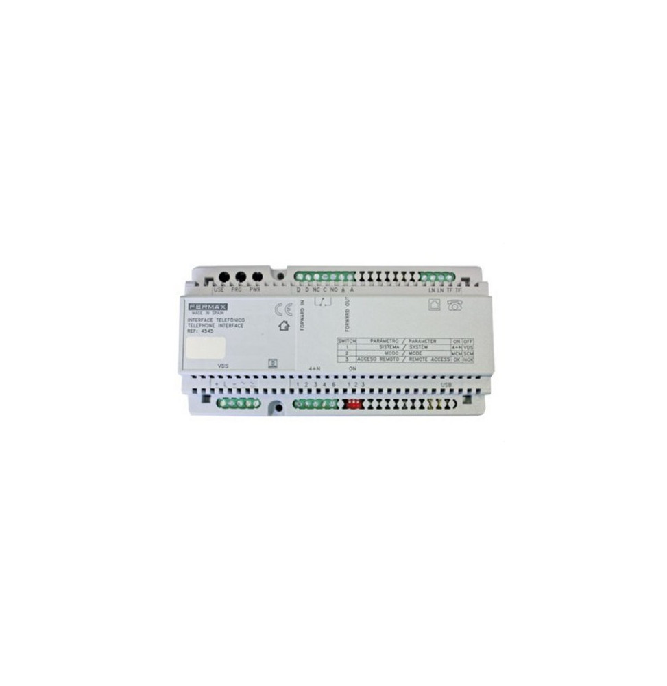 FERMAX - Interface telefónico