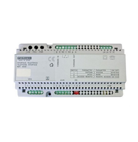 FERMAX - Interface telefónico