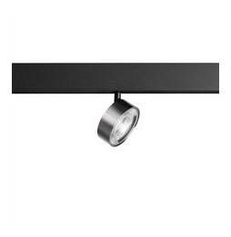 LedsC4 - Proyector carril KIVA 75 bajo voltaje 6,4W 3000K CRI90 CASAMBI níquel satinado 530lm