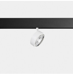 LedsC4 - Proyector carril KIVA 75 bajo voltaje 6,4W 3000K CRI90 CASAMBI blanco 530lm