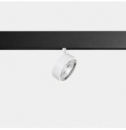 LedsC4 - Proyector carril KIVA 75 bajo voltaje 6,4W 3000K CRI90 CASAMBI blanco 530lm
