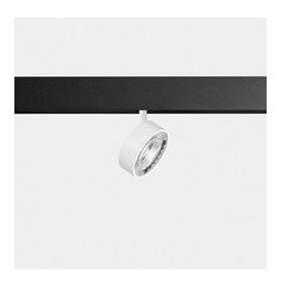LedsC4 - Proyector carril KIVA 75 bajo voltaje 6,4W 3000K CRI90 CASAMBI blanco 530lm