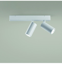 LedsC4 - Proyector SIMPLY 2x7W blanco mate