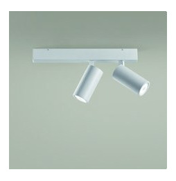 LedsC4 - Proyector SIMPLY 2x7W blanco mate