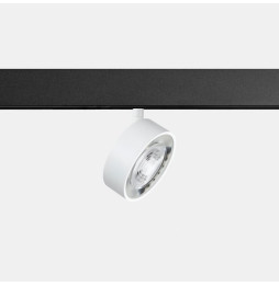 LedsC4 - Proyector carril KIVA 95 bajo voltaje 12W 3000K CRI90 DALI blanco 1320lm