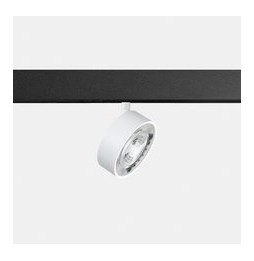 LedsC4 - Proyector carril KIVA 95 bajo voltaje 12W 3000K CRI90 DALI blanco 1320lm
