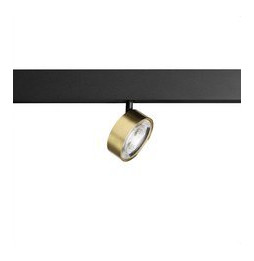 LedsC4 - Proyector carril KIVA 75 bajo voltaje 6,4W 3000K CRI90 DALI oro 530lm