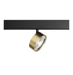 LedsC4 - Proyector carril KIVA 95 bajo voltaje 12W 3000K CRI90 oro 1320lm