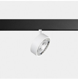 LedsC4 - Proyector carril KIVA 95 bajo voltaje 12W 3000K CRI90 CASAMBI blanco 1320lm
