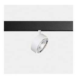 LedsC4 - Proyector carril KIVA 95 bajo voltaje 12W 3000K CRI90 CASAMBI blanco 1320lm