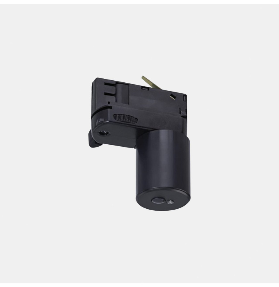 LedsC4 - Sensor con adaptador a carril trifásico negro LedsC4 - Sensor con adaptador a carril trifásico negro