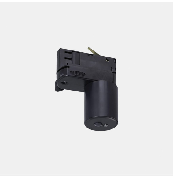 LedsC4 - Sensor con adaptador a carril trifásico negro