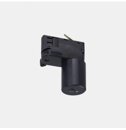 LedsC4 - Sensor con adaptador a carril trifásico negro