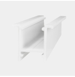 LedsC4 - Sistema lineal TAGLIO Di Luce Custom Size 19mm Trim blanco
