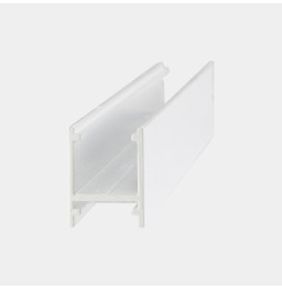 LedsC4 - Sistema lineal TAGLIO Di Luce Custom Size 19mm Trim blanco