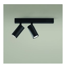 LedsC4 - Proyector SIMPLY 2x7W negro mate
