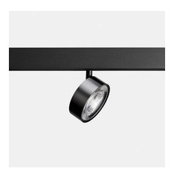 LedsC4 - Proyector carril KIVA 95 bajo voltaje 12W 3000K CRI90 DALI negro 1320lm