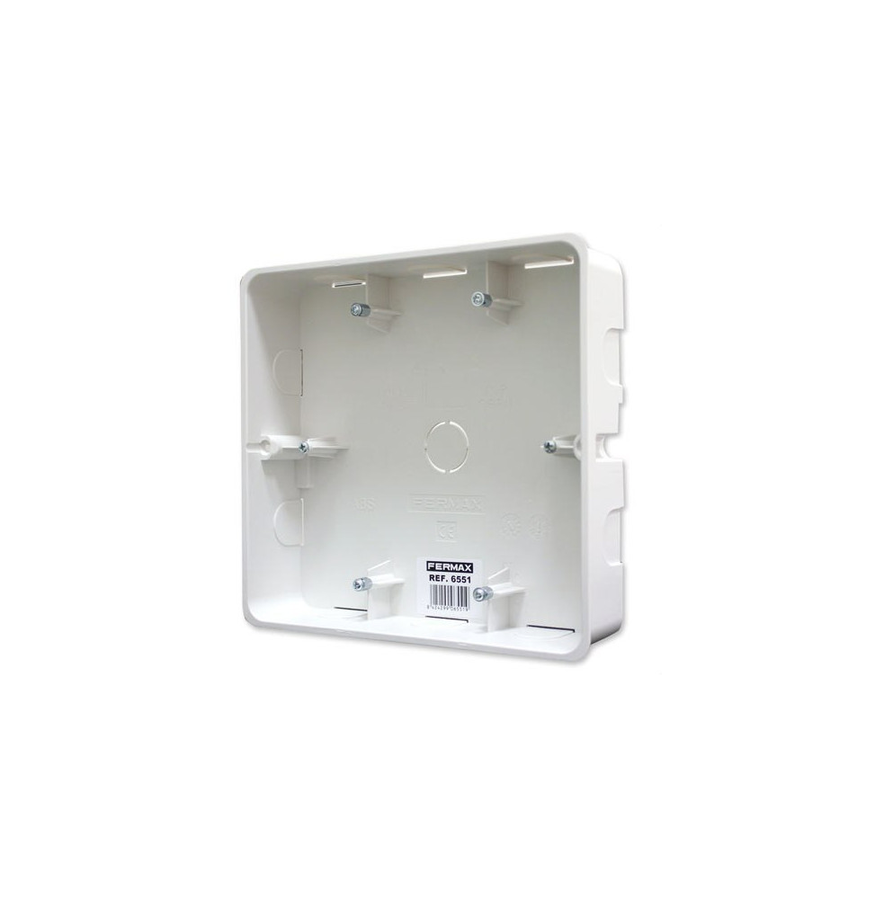 FERMAX - Caja empotrar SMILE 7"