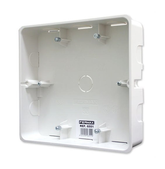 FERMAX - Caja empotrar SMILE 7"