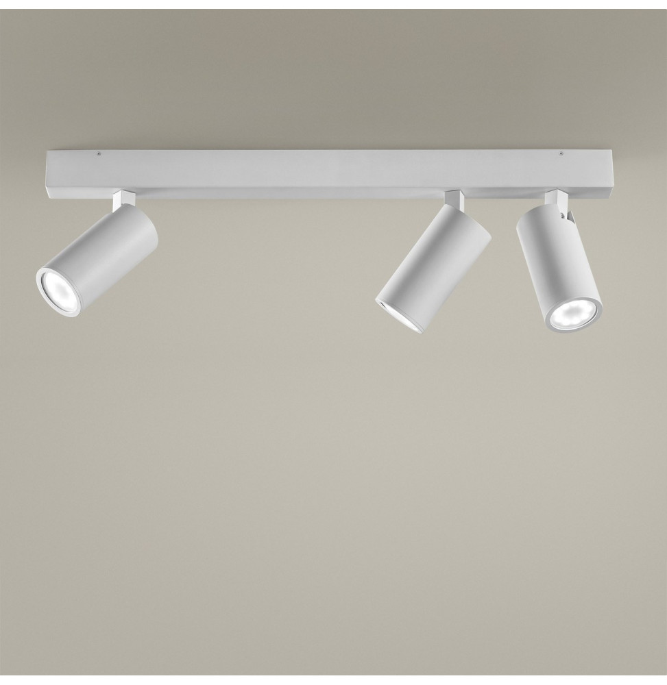 LedsC4 - Proyector SIMPLY 3x7W blanco mate LedsC4 - Proyector SIMPLY 3x7W blanco mate