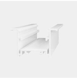 LedsC4 - Sistema lineal TAGLIO Di Luce Custom Size 35mm Trim blanco