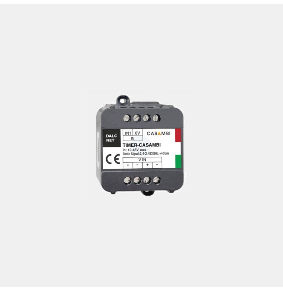 LedsC4 - Reloj Casambi para guardar y sincronizar la configuración