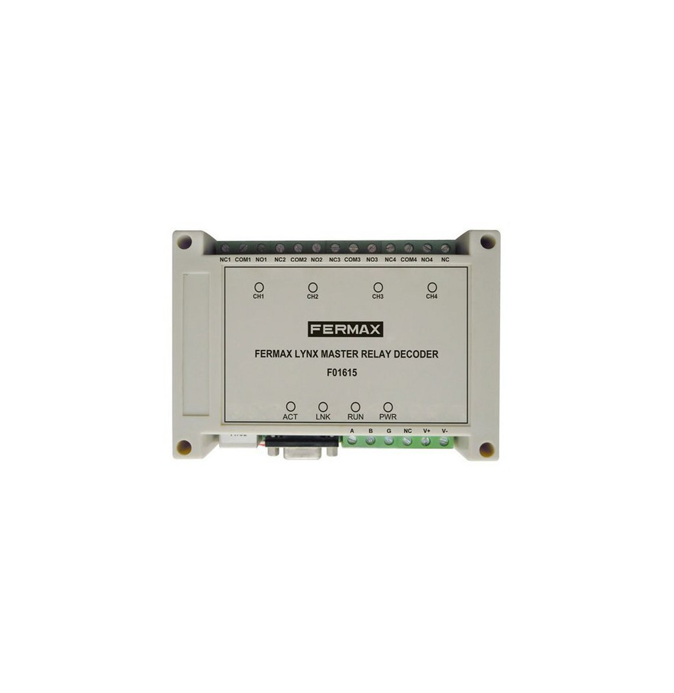 FERMAX - Decoder relés LYNX MASTER