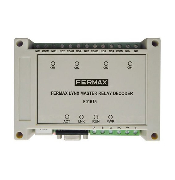 FERMAX - Decoder relés LYNX MASTER