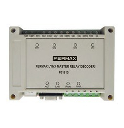 FERMAX - Decoder relés LYNX MASTER