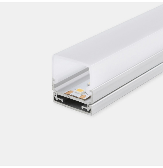 LedsC4 - Sistema lineal LINEAL 71-8129-54-M3 anodizado