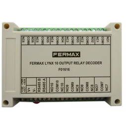 FERMAX - Decoder relés FERMAX MEET 10 salidas